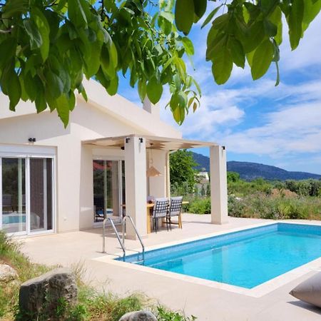 Casa O' - Moderne Villa Mit Grosser Terrasse Und Privatem Swimmingpool สกาลา โปเตมิอัส ภายนอก รูปภาพ