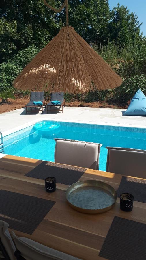 Casa O' - Moderne Villa Mit Grosser Terrasse Und Privatem Swimmingpool สกาลา โปเตมิอัส ภายนอก รูปภาพ