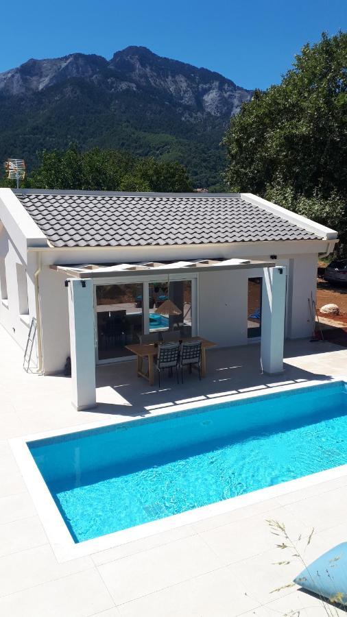 Casa O' - Moderne Villa Mit Grosser Terrasse Und Privatem Swimmingpool สกาลา โปเตมิอัส ภายนอก รูปภาพ