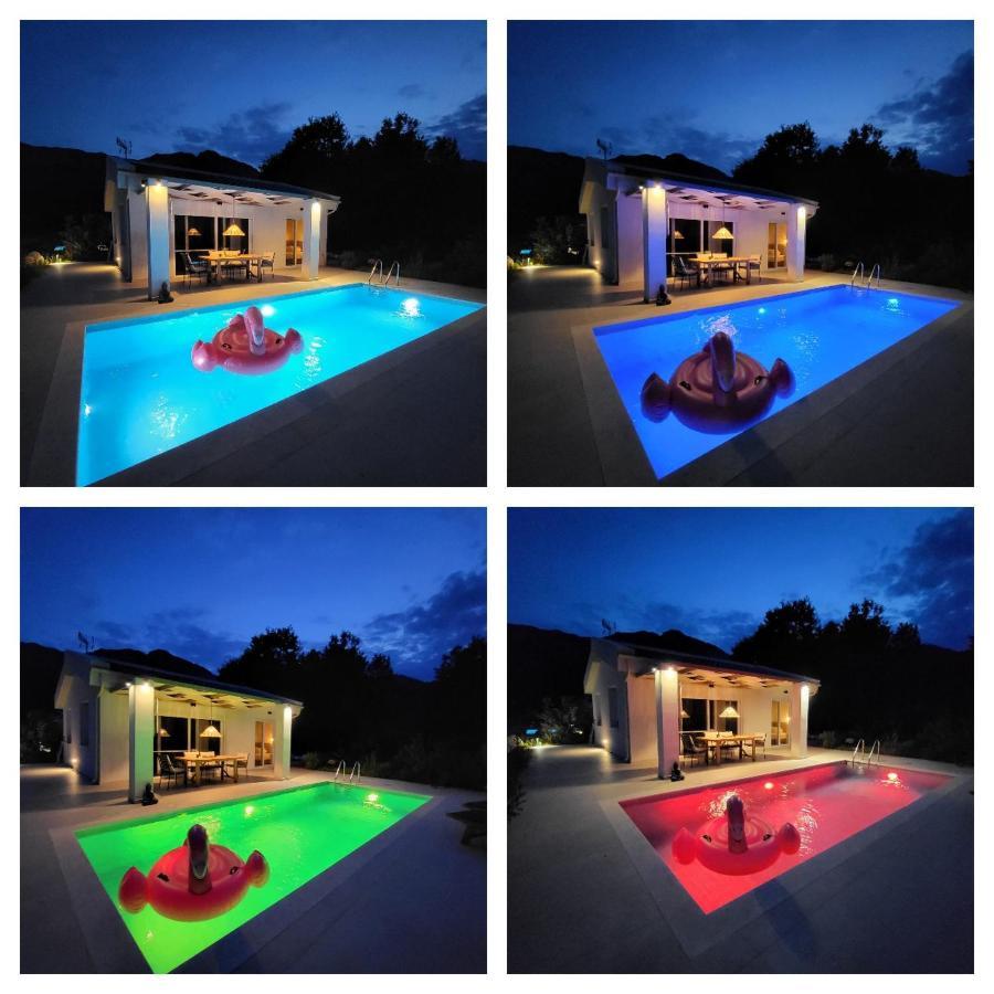 Casa O' - Moderne Villa Mit Grosser Terrasse Und Privatem Swimmingpool สกาลา โปเตมิอัส ภายนอก รูปภาพ
