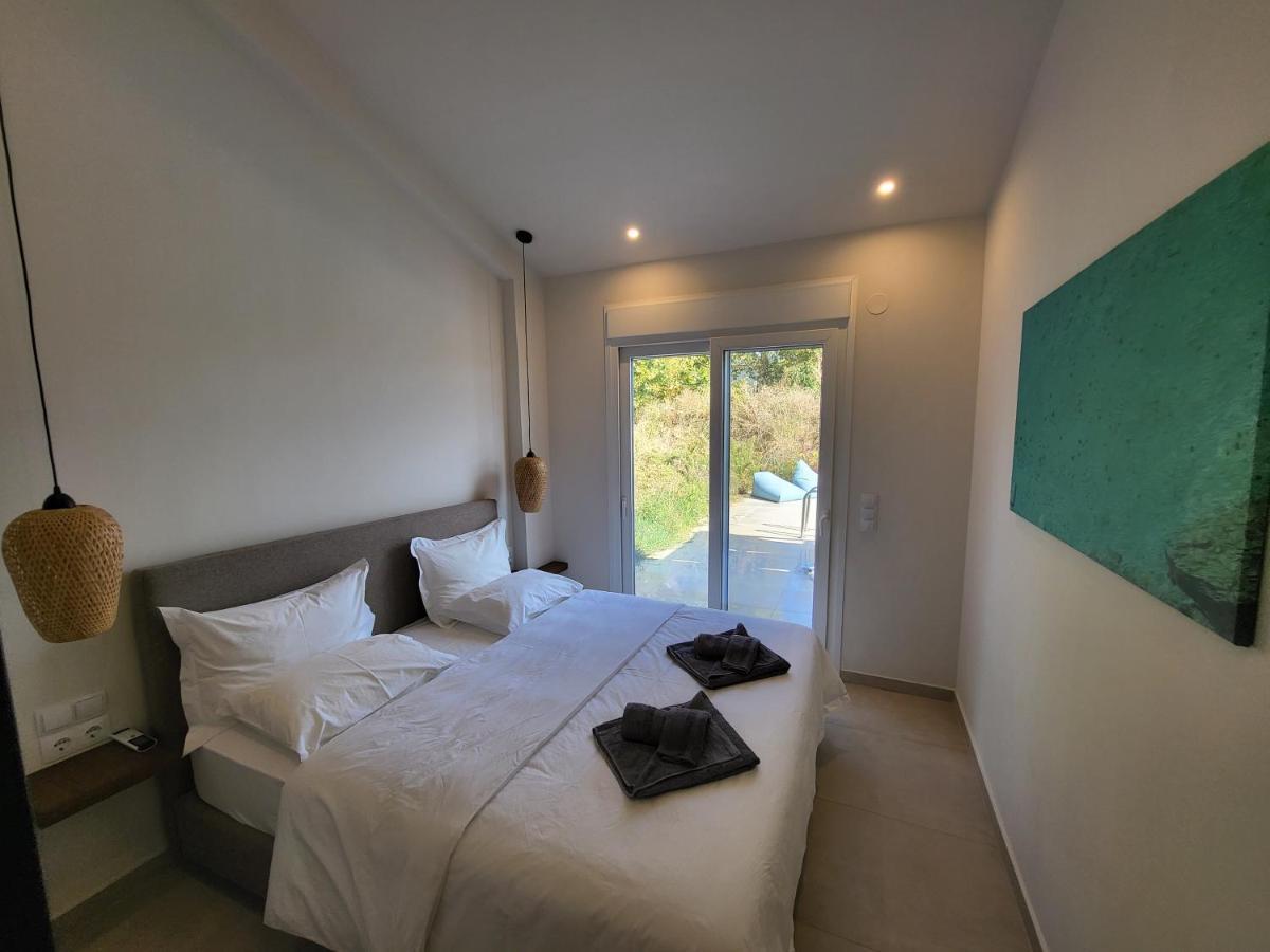 Casa O' - Moderne Villa Mit Grosser Terrasse Und Privatem Swimmingpool สกาลา โปเตมิอัส ภายนอก รูปภาพ