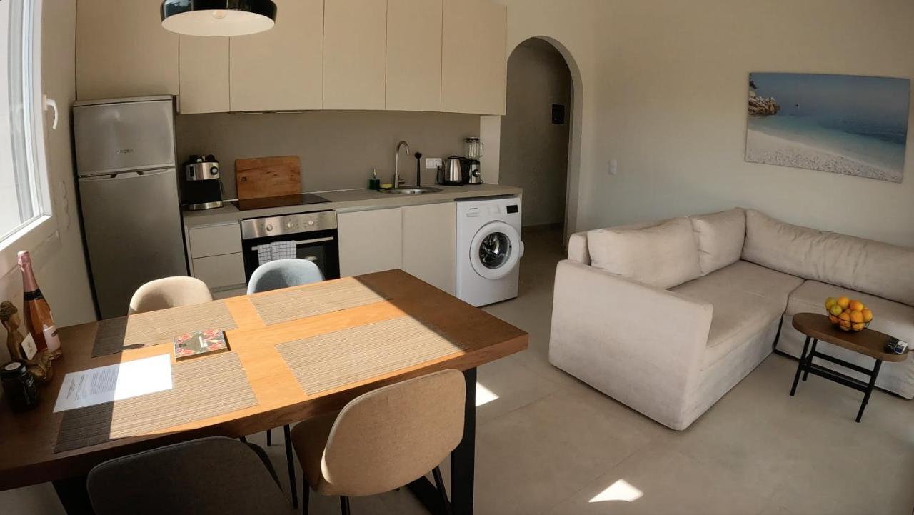 Casa O' - Moderne Villa Mit Grosser Terrasse Und Privatem Swimmingpool สกาลา โปเตมิอัส ภายนอก รูปภาพ