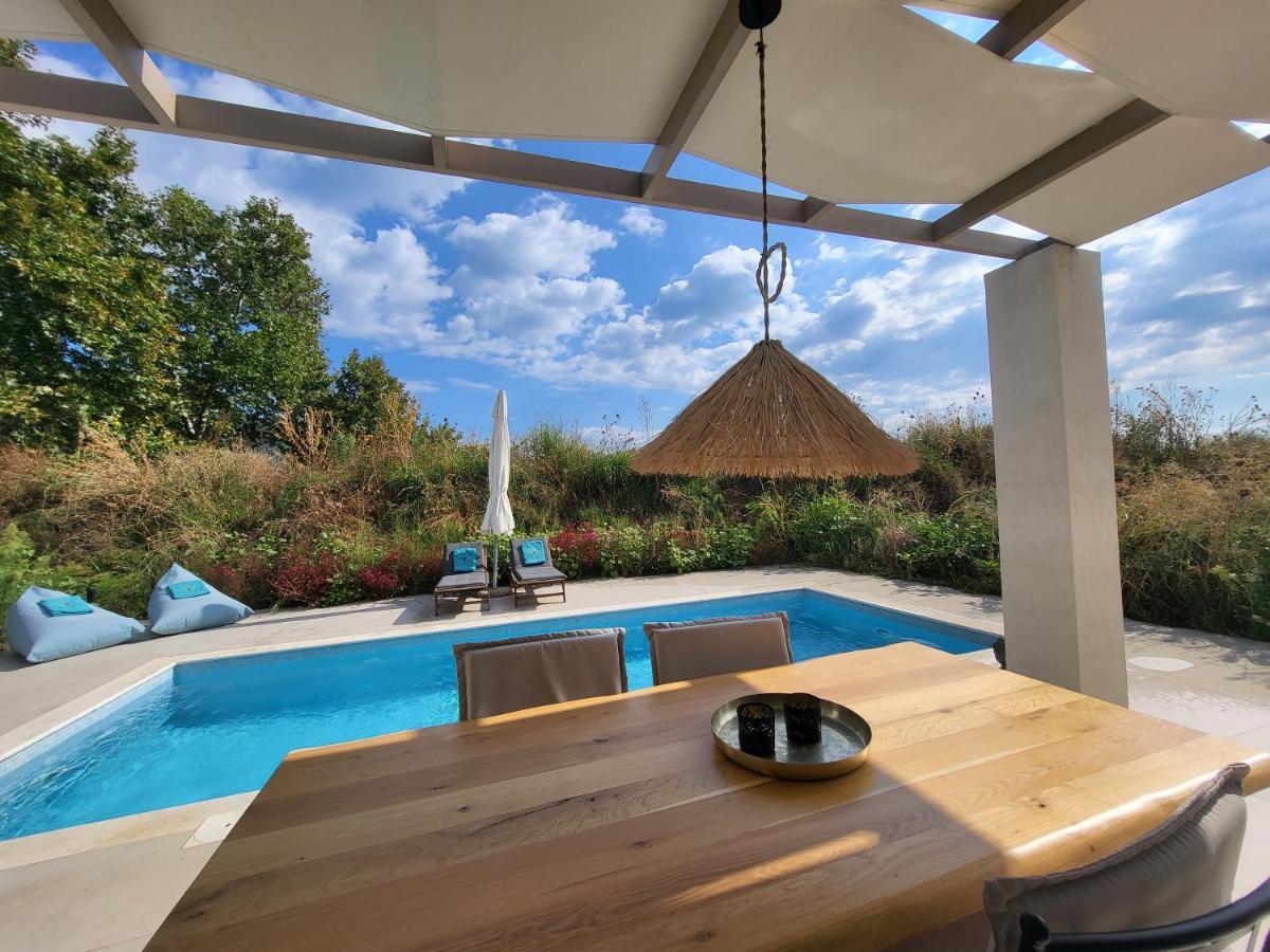 Casa O' - Moderne Villa Mit Grosser Terrasse Und Privatem Swimmingpool สกาลา โปเตมิอัส ภายนอก รูปภาพ