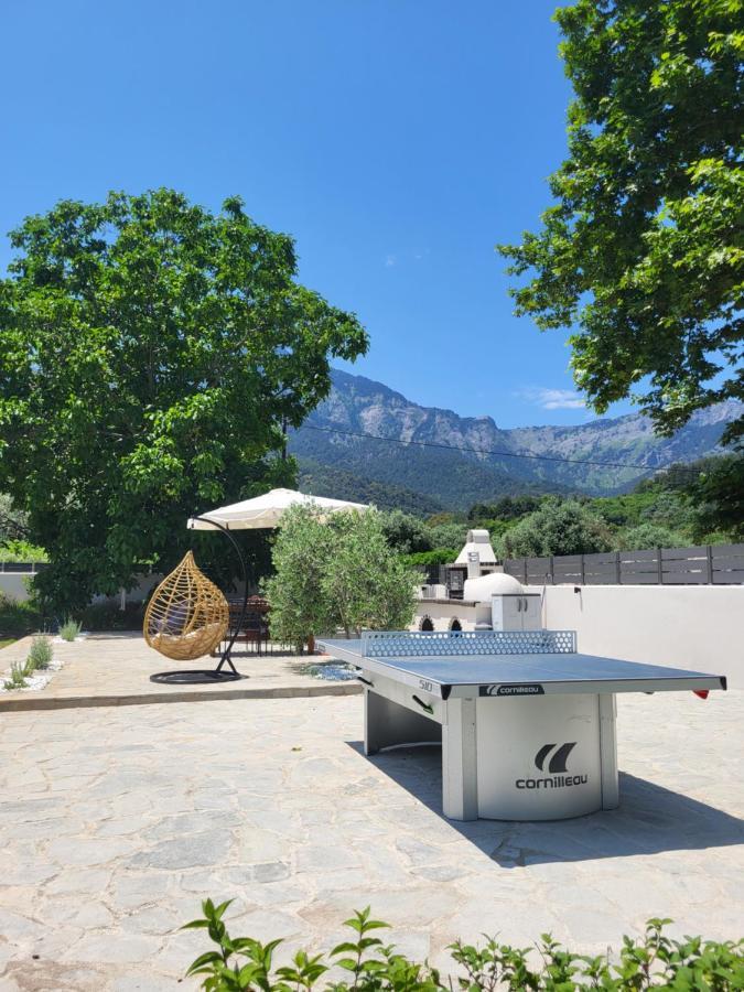 Casa O' - Moderne Villa Mit Grosser Terrasse Und Privatem Swimmingpool สกาลา โปเตมิอัส ภายนอก รูปภาพ